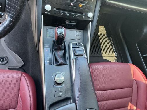 Ultra White 2018 Lexus IS 350 Base