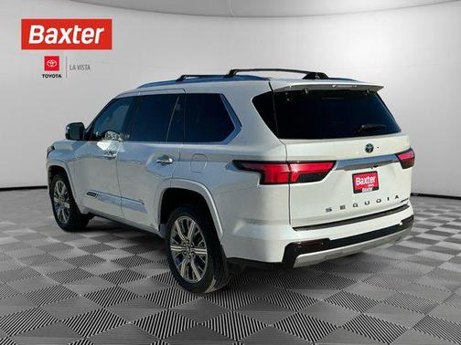 2026 Toyota Sequoia Capstone