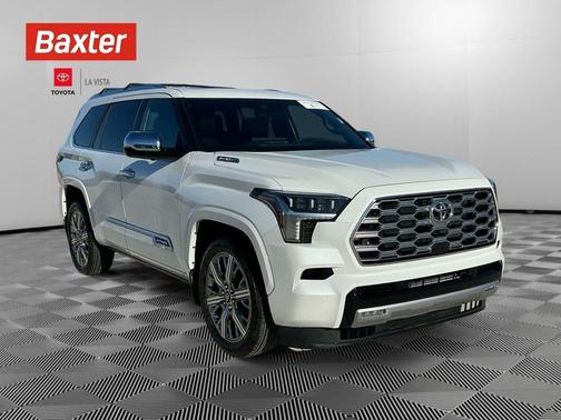 2026 Toyota Sequoia Capstone