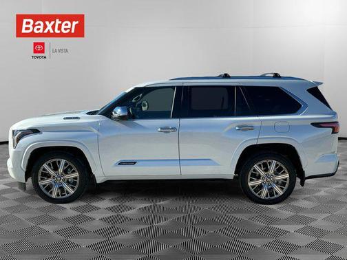 2026 Toyota Sequoia Capstone