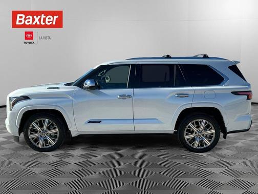 2026 Toyota Sequoia Capstone