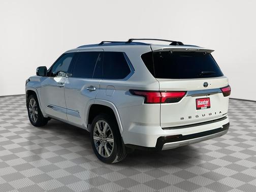 2026 Toyota Sequoia Capstone