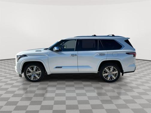 2026 Toyota Sequoia Capstone