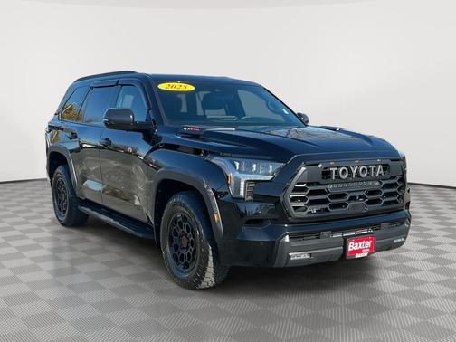 2025 Toyota Sequoia TRD Pro