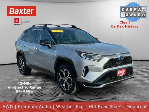 2021 Toyota RAV4 Prime XSE