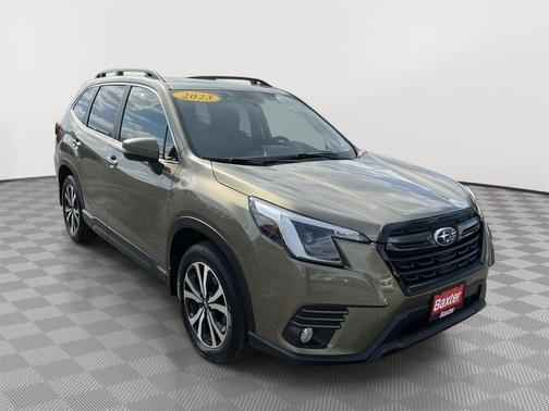 Autumn Green Metallic 2023 Subaru Forester Limited