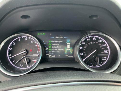 2018 Toyota Camry XLE