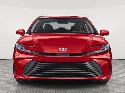 Green 2026 Toyota Camry LE