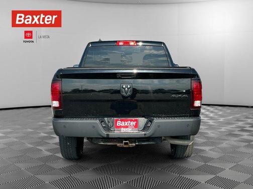 2021 RAM 1500 Classic Warlock Quad Cab 4x4 6'4' Box
