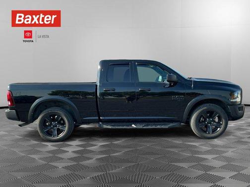 2021 RAM 1500 Classic Warlock Quad Cab 4x4 6'4' Box