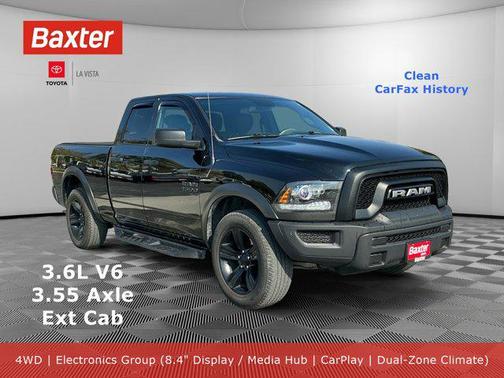 2021 RAM 1500 Classic Warlock Quad Cab 4x4 6'4' Box