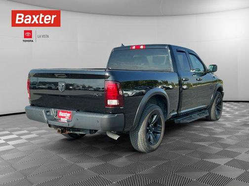 2021 RAM 1500 Classic Warlock Quad Cab 4x4 6'4' Box