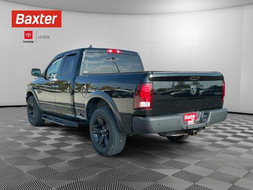 2021 RAM 1500 Classic Warlock Quad Cab 4x4 6'4' Box