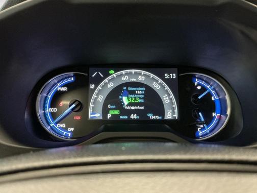 Ruby Flare Pearl 2025 Toyota RAV4 Hybrid SE