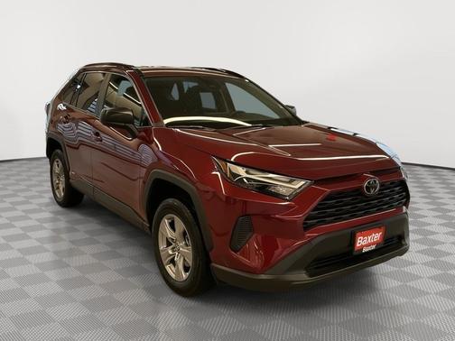 Ruby Flare Pearl 2025 Toyota RAV4 Hybrid SE