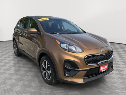 Burnished Copper 2021 Kia Sportage LX