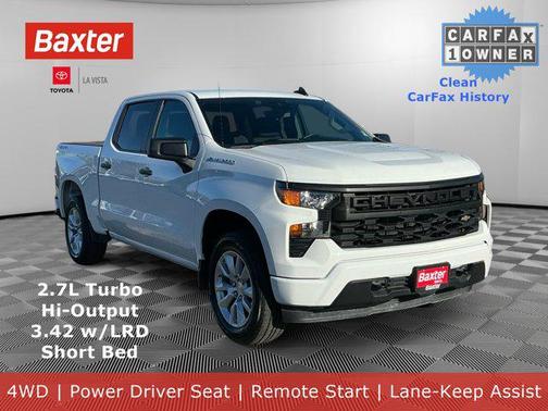 2023 Chevrolet Silverado 1500 Custom