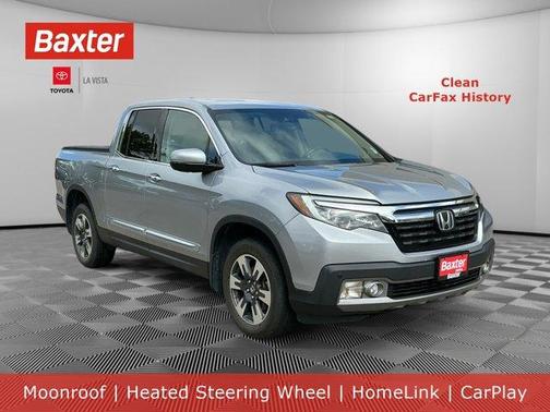 2017 Honda Ridgeline RTL-E