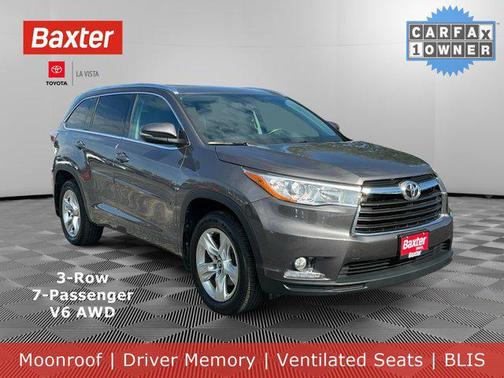 2016 Toyota Highlander Limited