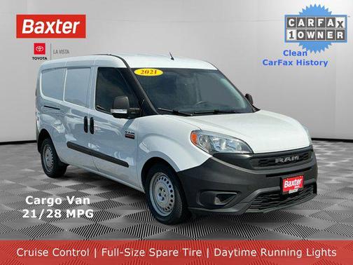 2021 RAM ProMaster City Tradesman