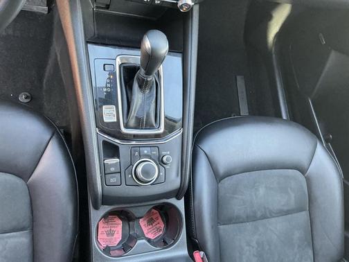 Soul Red Crystal Metallic 2019 Mazda CX-5 Touring