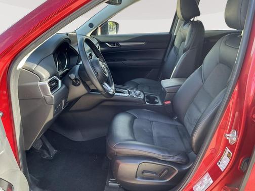 Soul Red Crystal Metallic 2019 Mazda CX-5 Touring