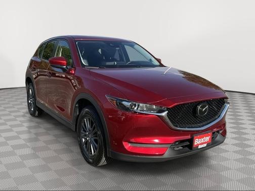 Soul Red Crystal Metallic 2019 Mazda CX-5 Touring