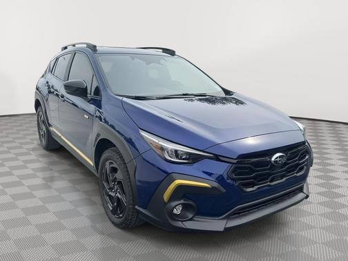 Sapphire Blue Pearl 2024 Subaru Crosstrek Sport