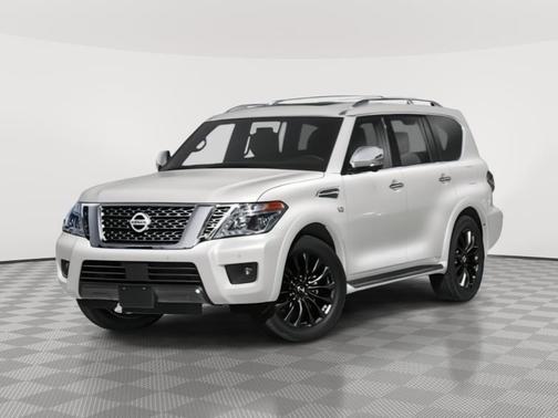 2020 Nissan Armada Platinum 4WD