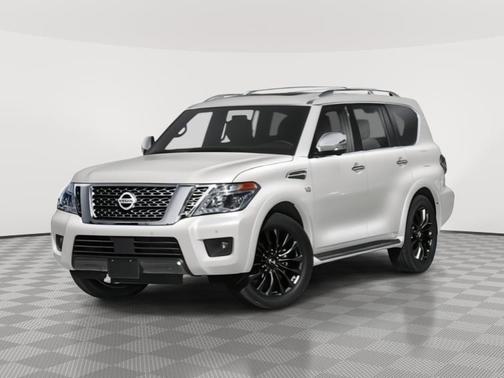 2020 Nissan Armada Platinum 4WD