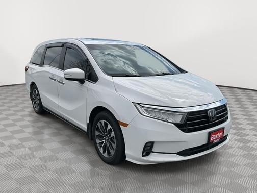 Platinum White Pearl 2024 Honda Odyssey EX-L