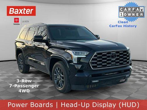 2026 Toyota Sequoia Platinum