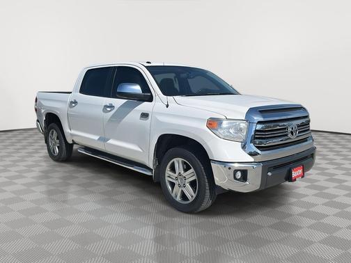 Super White 2017 Toyota Tundra 1794 Edition