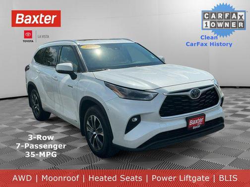 2021 Toyota Highlander Hybrid XLE