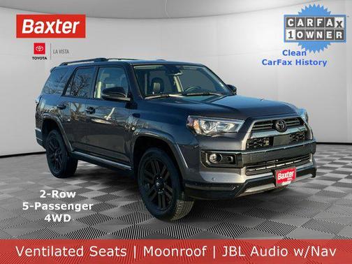 2021 Toyota 4Runner Nightshade Special Edition