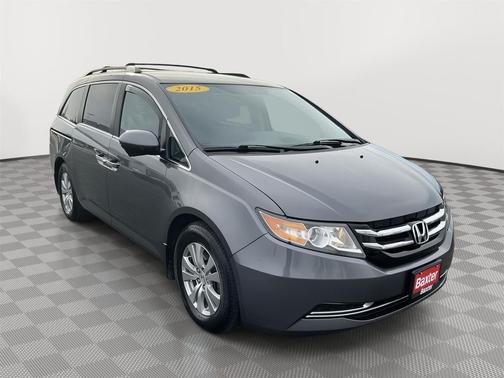Modern Steel Metallic 2015 Honda Odyssey EX