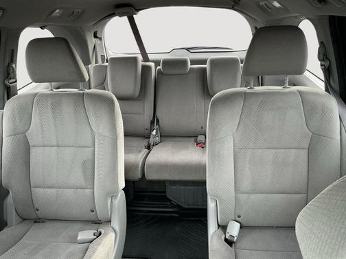 Modern Steel Metallic 2015 Honda Odyssey EX