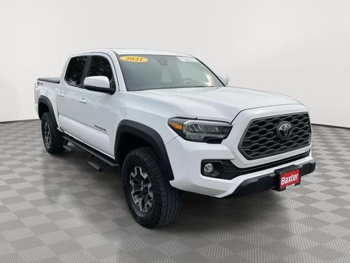 Super White 2021 Toyota Tacoma TRD Off Road