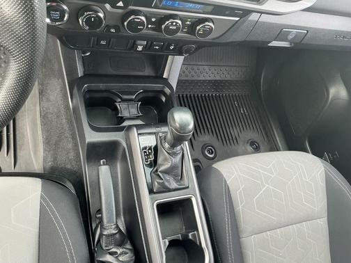 Super White 2021 Toyota Tacoma TRD Off Road