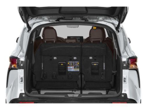 Wind Chill Pearl 2026 Toyota Sienna Platinum