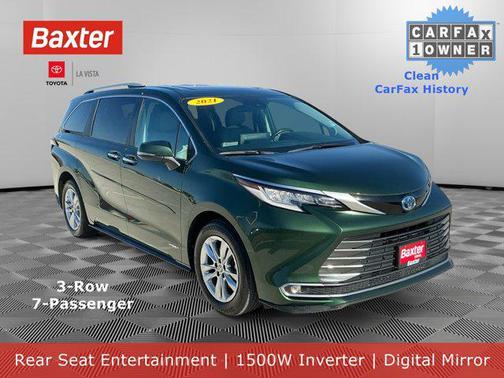 2021 Toyota Sienna Limited 7-Passenger