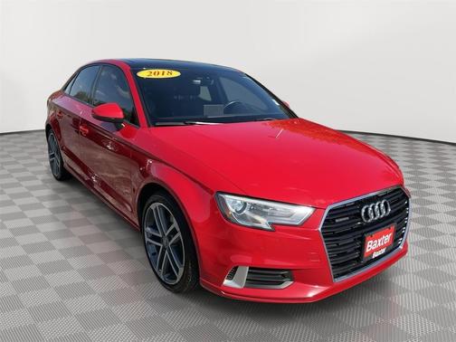 Tango Red Metallic 2018 Audi A3 2.0T Premium