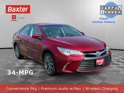 2015 Toyota Camry XLE