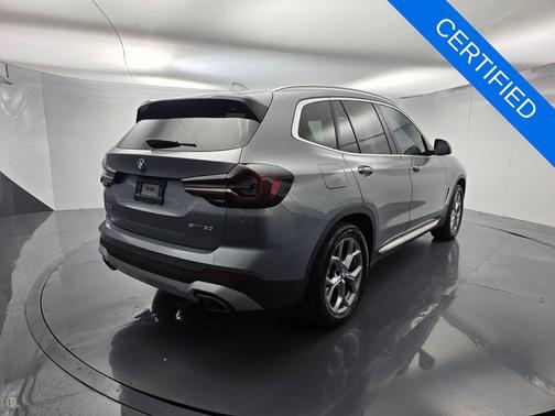 Gray Metallic 2024 BMW X3 sDrive30i