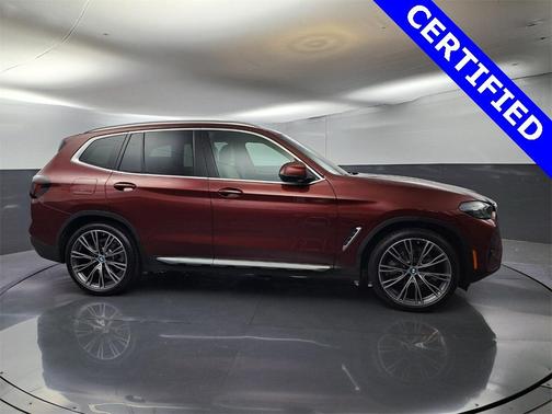 2022 BMW X3 sDrive30i