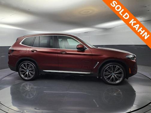 2022 BMW X3 sDrive30i