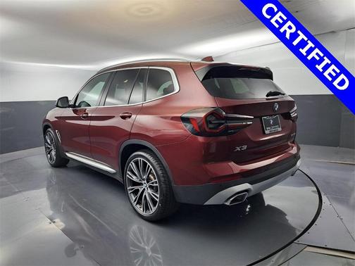 2022 BMW X3 sDrive30i