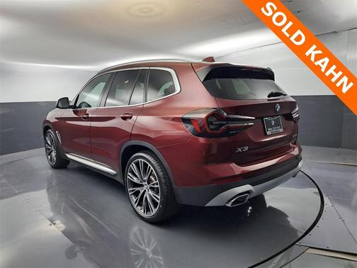 2022 BMW X3 sDrive30i