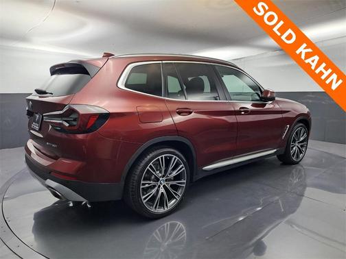 2022 BMW X3 sDrive30i