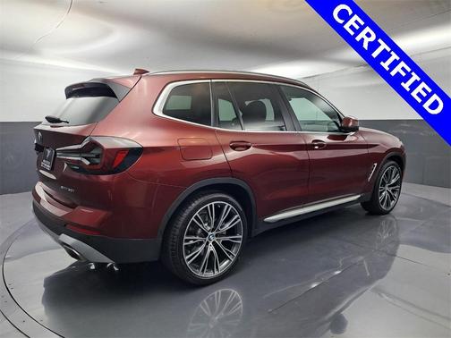 2022 BMW X3 sDrive30i
